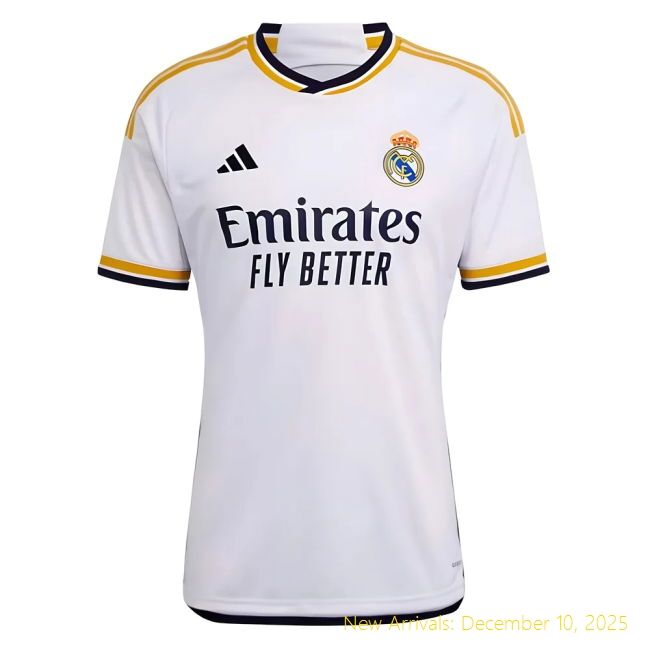 Real Madrid (rm) Home - Premium Quality - Top Tier - Football Fashion