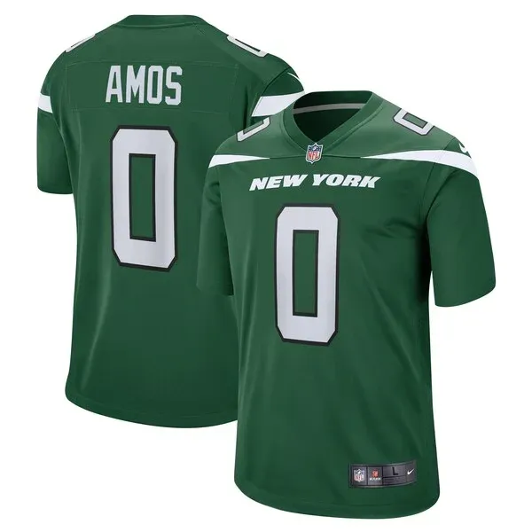 None Game NFL Jersey - Green | Top-Grade Football Apparel | NFL Footba
