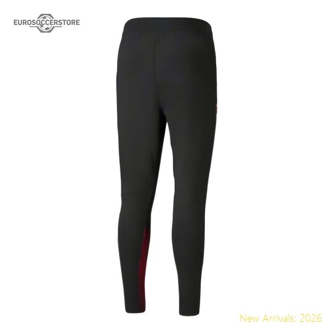 Official Popular 2021-2022 Ac Milan Pro Training Pants (Black)