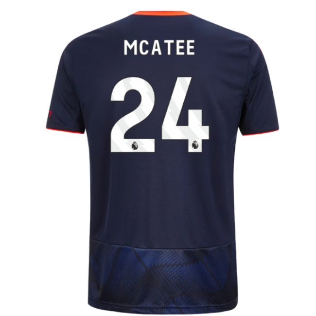2025-2026 Nottingham Forest Third Shirt (McAtee 24) - fan gear