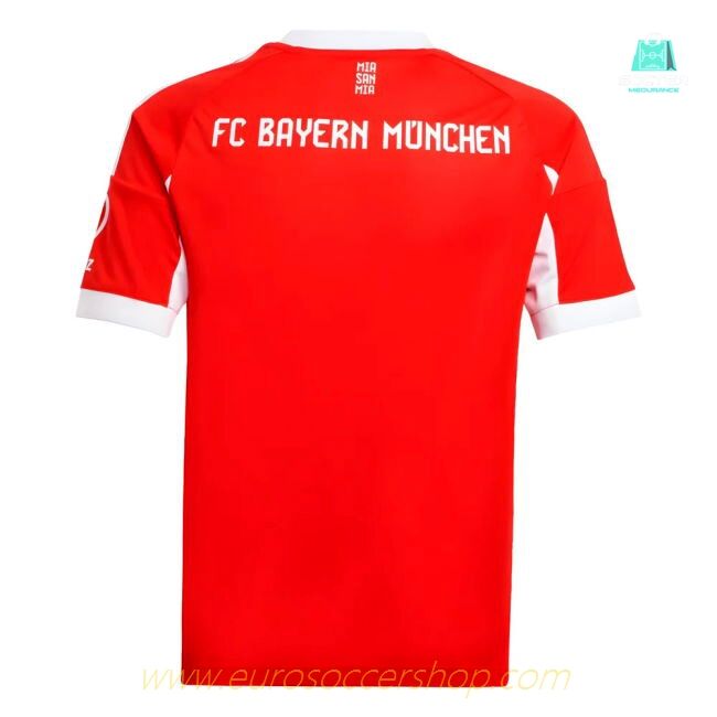 2025-2026 Bayern Munich Home Shirt (Kids)