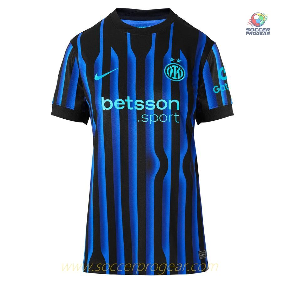 Inter Milan Home Football Jersey 2025/26 Collection Ladies