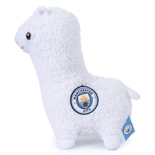 soccer jersey Manchester City FC Plush Llama
