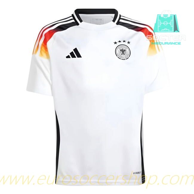2024-2025 Season German National Team Player Version Home Shirt Kids Edition