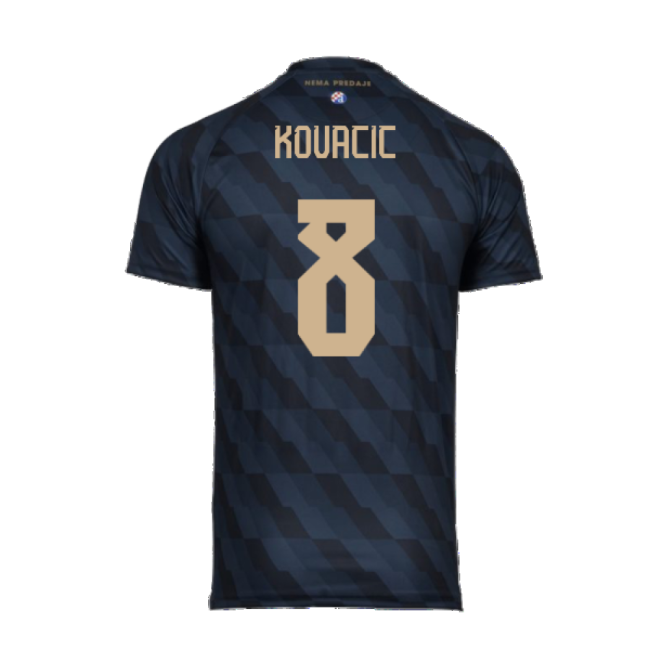 Professional Grade Football Club Kovacic #8 Fresh Look Passionate O...