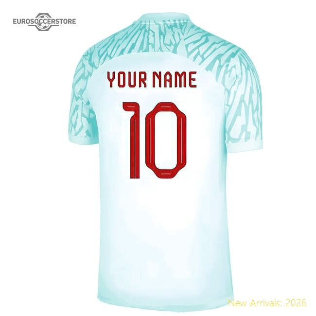 Premium European Team 2022-2023 Home Short Sleeve Jersey