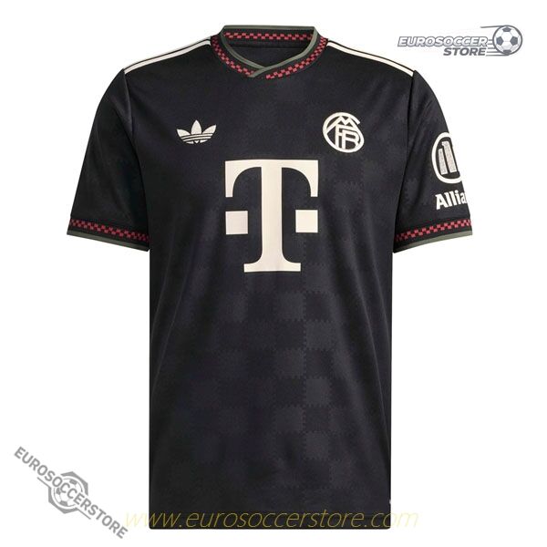 Bayern Munich's Third Jersey for the 25-26 Season