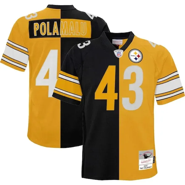 Performance Pittsburgh Steelers Legacy Jersey - Premium Black NFL F...