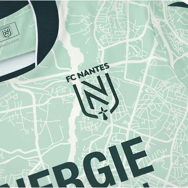 Nantes 2025-2026 Away Shirt