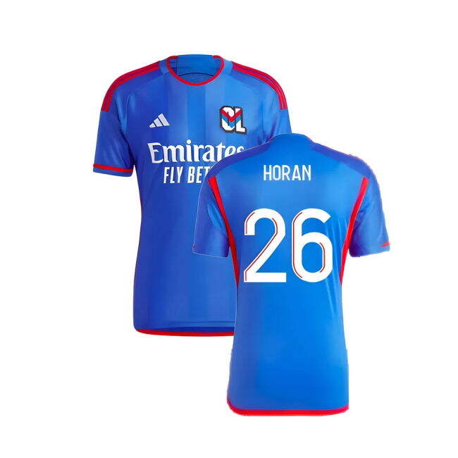 2023-2024 Olympique Lyon Away Shirt for (Adult