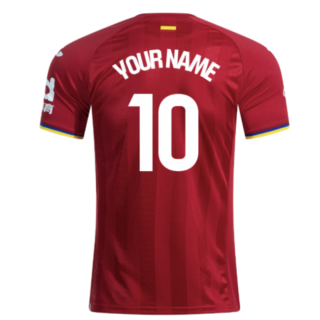 2025-2026 Getafe Away - moisture-wicking retro shirt v3.970