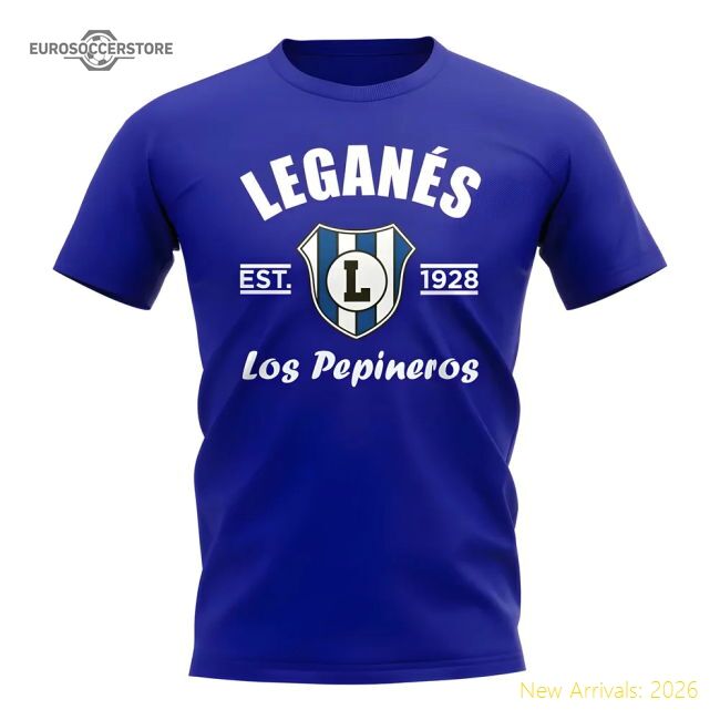 Leganes Established Football T-shirt (royal) - Cost-effective