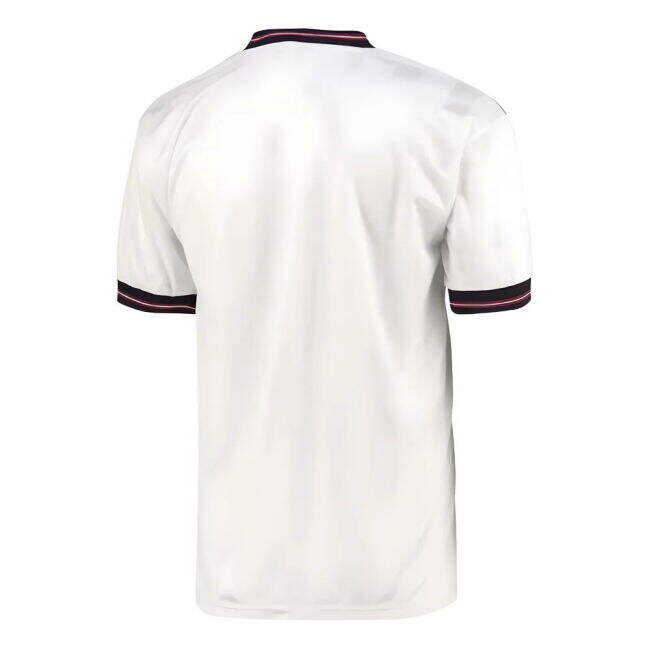 Light And Easy To Use England 1986 Home World Cup Finals Retro Shirt Generous