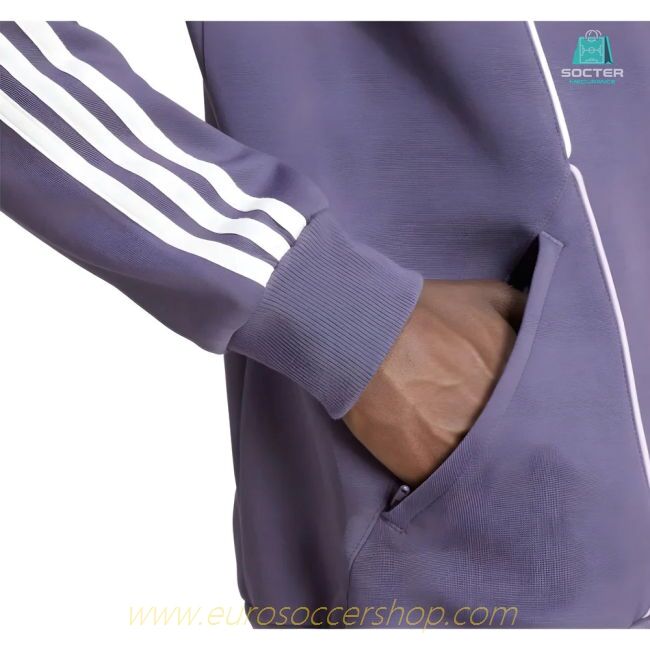 2025-2026 Man Utd UBP Double Knit Track Top (Trace Purple)