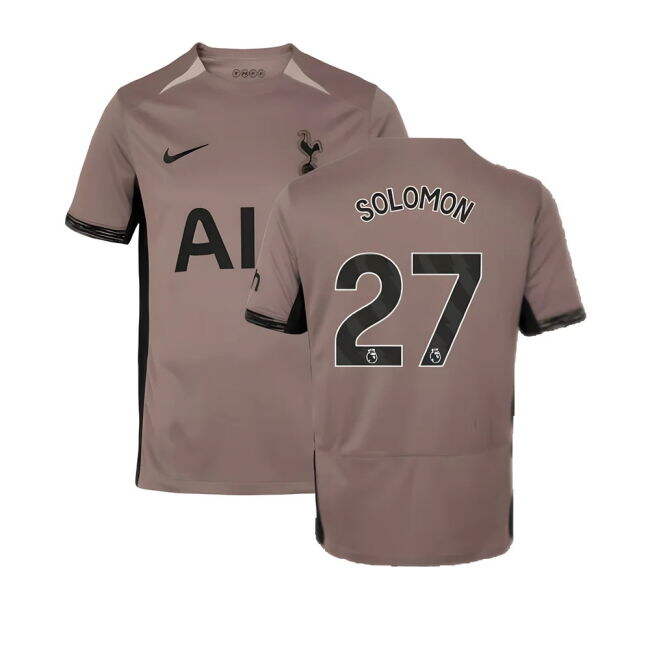 Tottenham official style Third Shirt 2023-2024 (Unisex