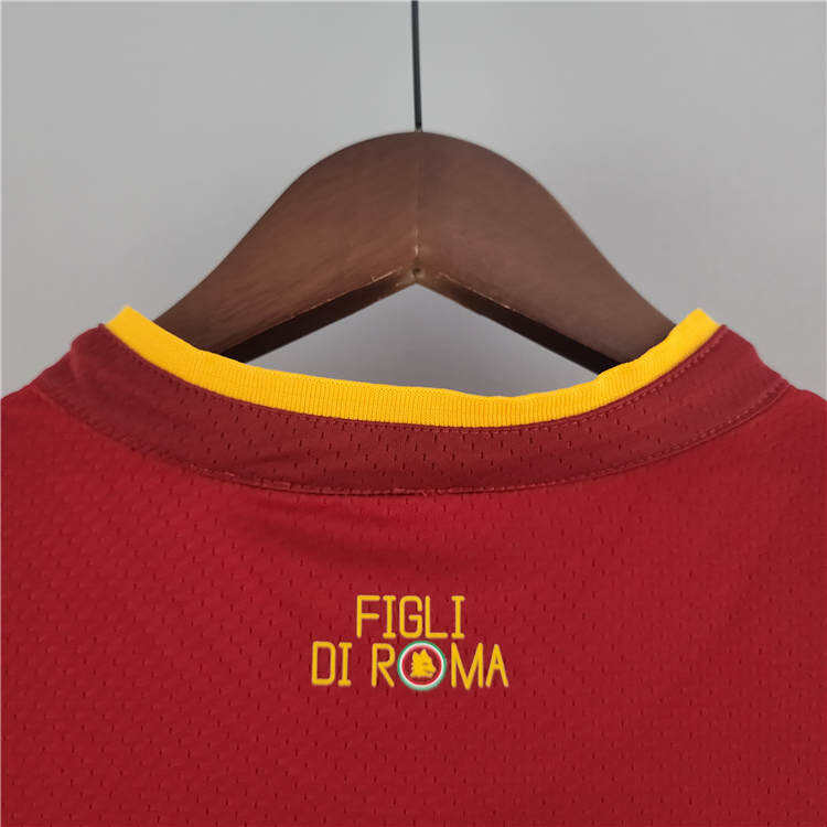 Official AS Roma 2223 Home Shirt - Official Replica 10275