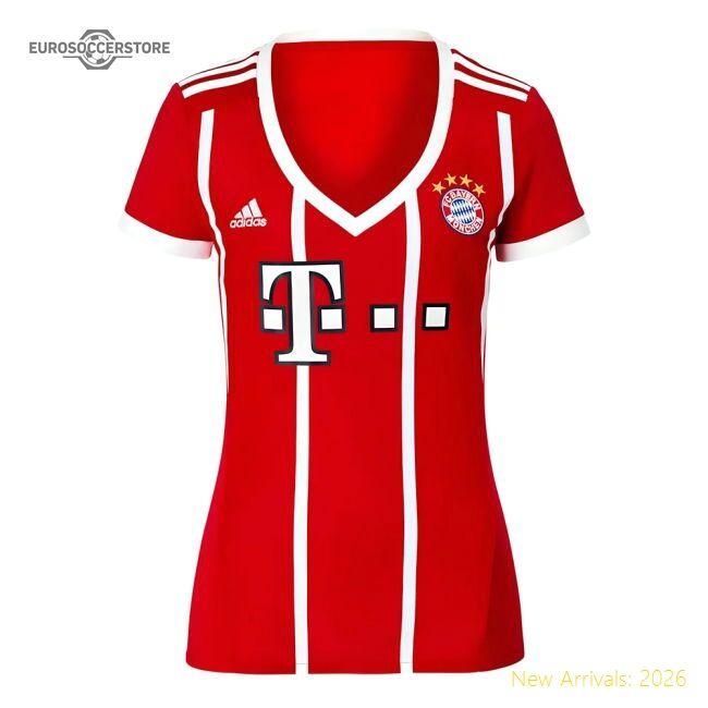 Bayern Munich 2017-18 Womens First Jersey (xl) ((excellent) Xl)