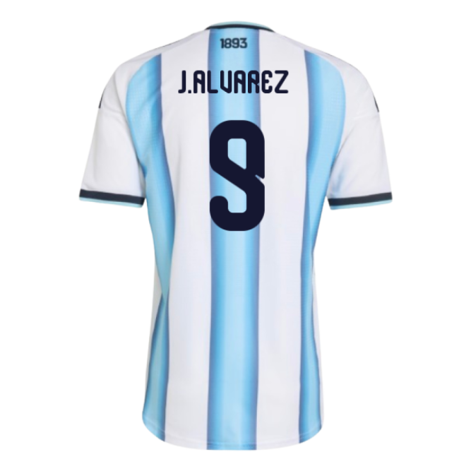 Retro Argentina 2026-2027 Argentina Authentic Home Shirt (J.Alvarez...