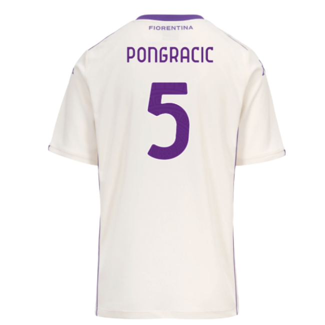Supporter Grade Fiorentina Away Supporter Kit (Adults)