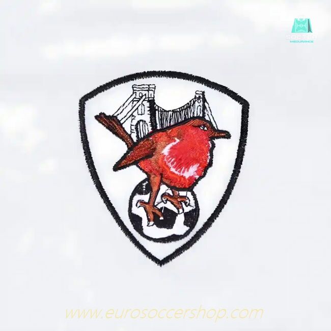 Bristol City 1975-1976 Away Retro Football Shirt