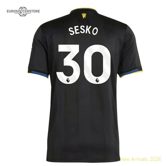 Premium 2025-2026 Man Utd Authentic Third Shirt (sesko 30) - Premium