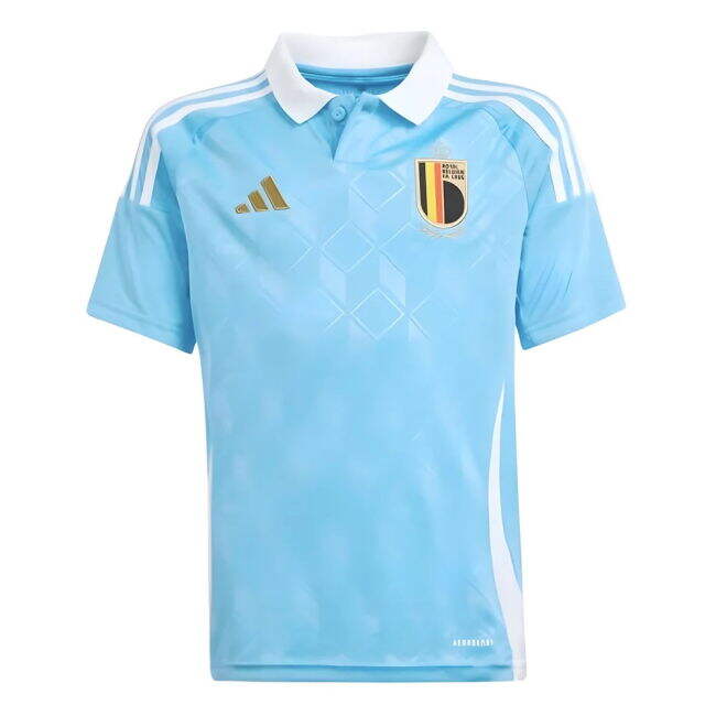 Belgium Unique Away Jersey 2024-2025