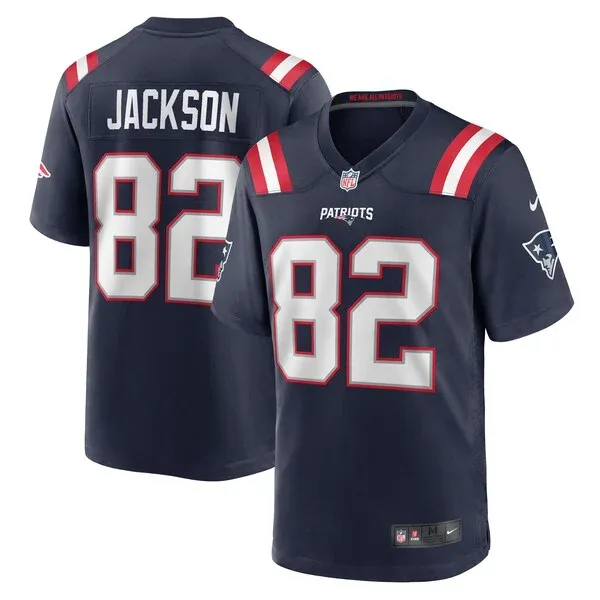 Game-Day NE Patriots Game Jersey - Navy | NFL Fan Apparel | NFL Footba