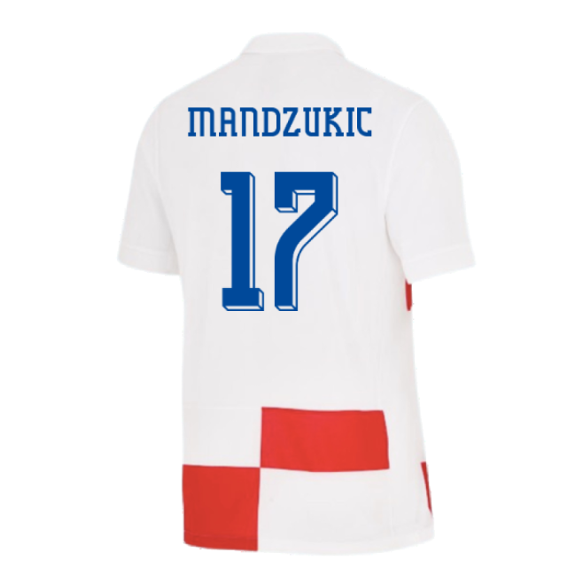 Official Croatia 2024-2025 Official Home Jersey Temperature-control