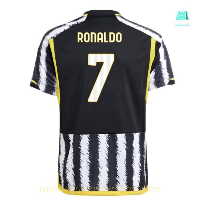 2023-2024 Juventus Home Shirt (Kids) (RONALDO 7)