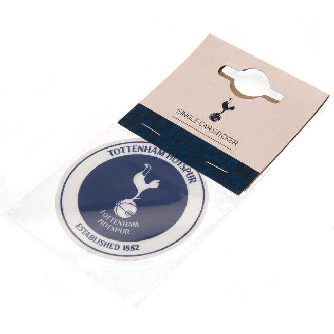 Men's Tottenham Hotspur FC Established Car Sticker