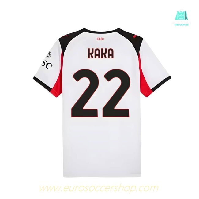 2025-2026 AC Milan Away Shirt (Kaka 22)
