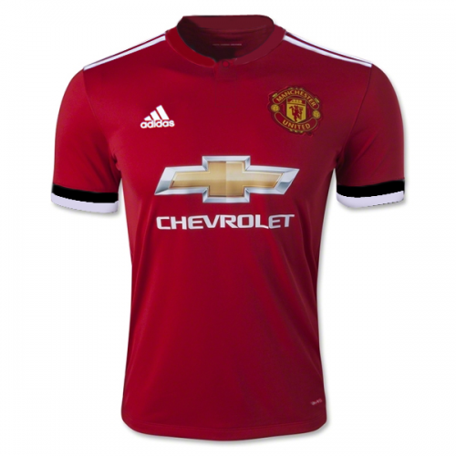 Manchester United Home 201718 Soccer Jersey Shirt - Official Replica