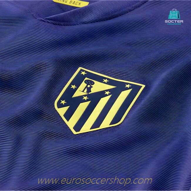 2025-2026 Atletico Madrid Away Shirt (Kids)