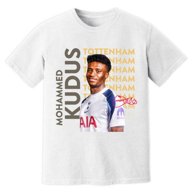 T-Shirt for Mohammed Kudus Tottenham New Signing fans (Men