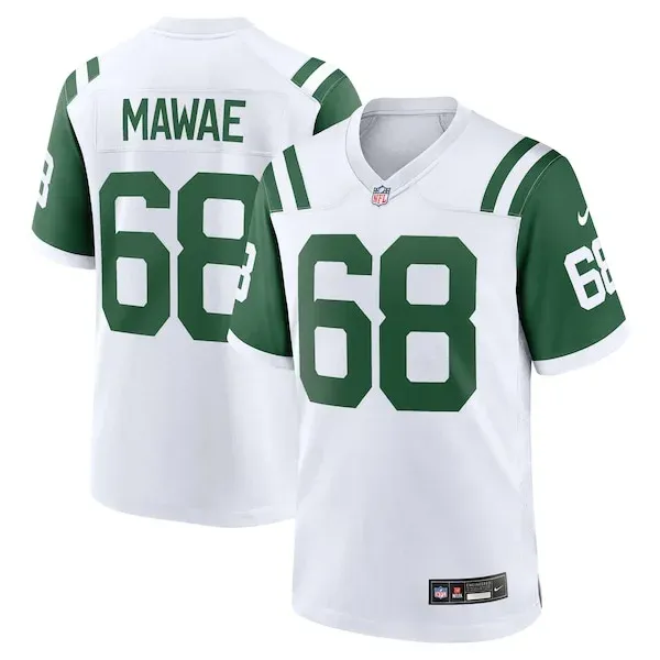 Performance None Game Jersey - Premium White NFL Fan Jersey | Game ...
