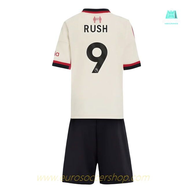 2025-2026 Liverpool Away Mini Kit (Rush 9)
