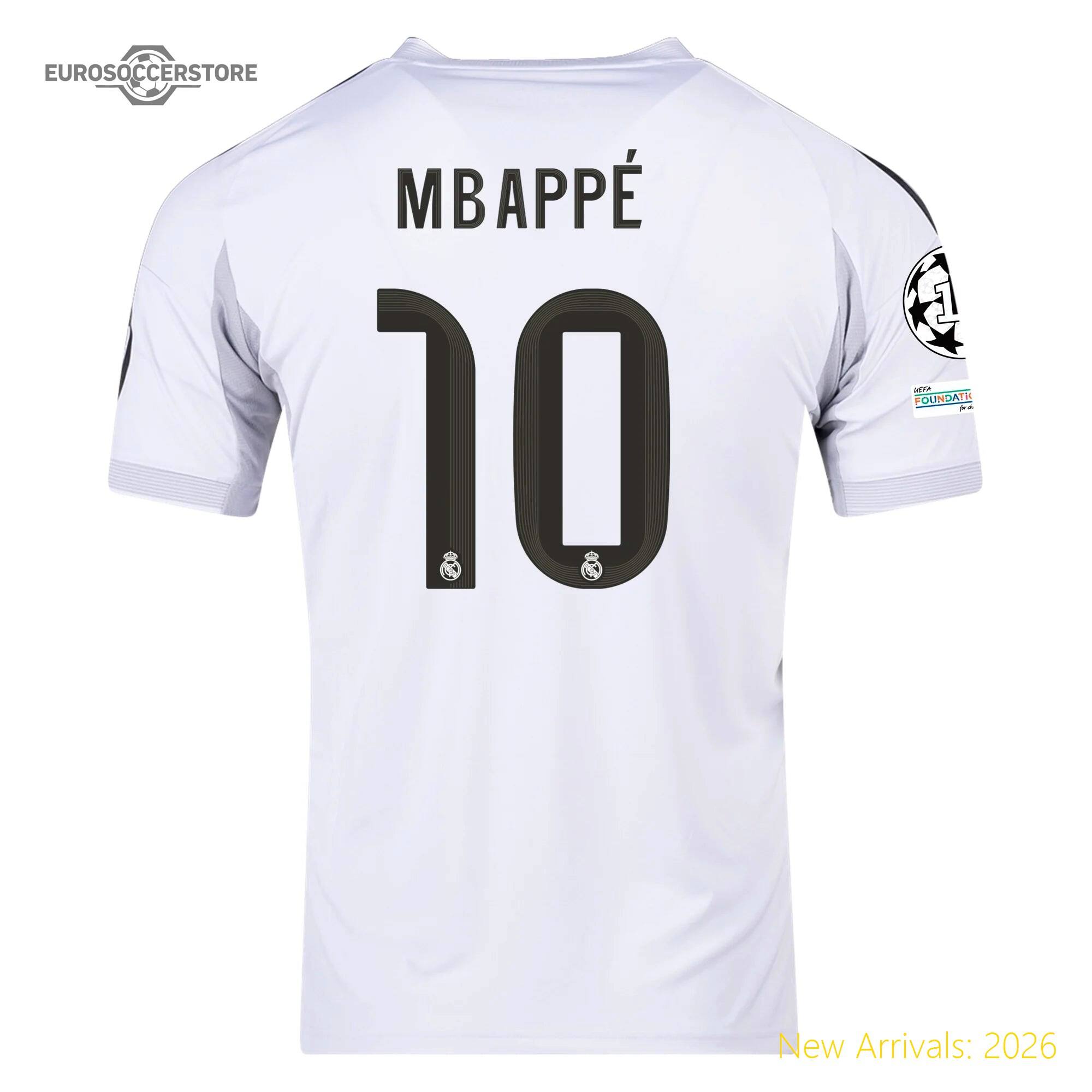 Authentic Replica Men Premium Rma Iconic Player Home Jersey 2023