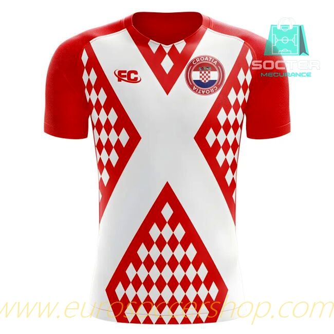 2018-2019 Croatia Home Kit Kids