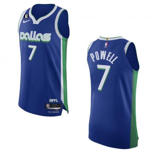 Dallas Mavericks Dwight #7 Official Licensed Jersey Contemporary Desig