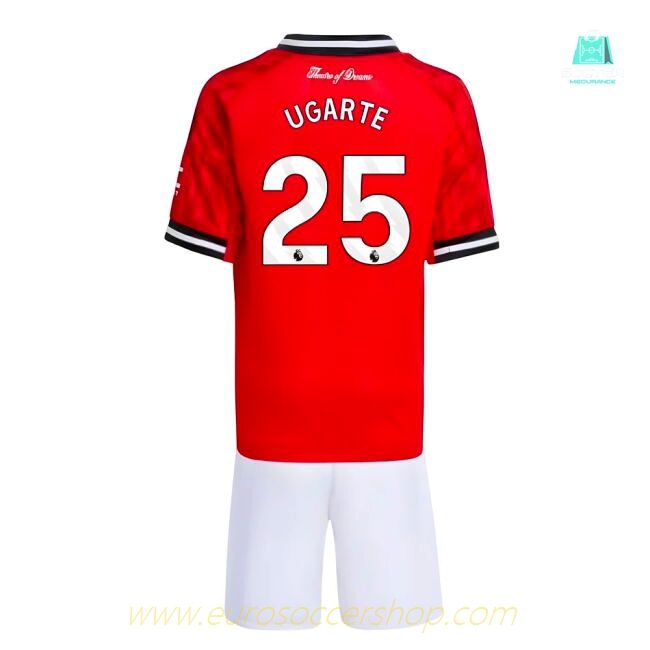 2025-2026 Man Utd Home Mini Kit (Ugarte 25)