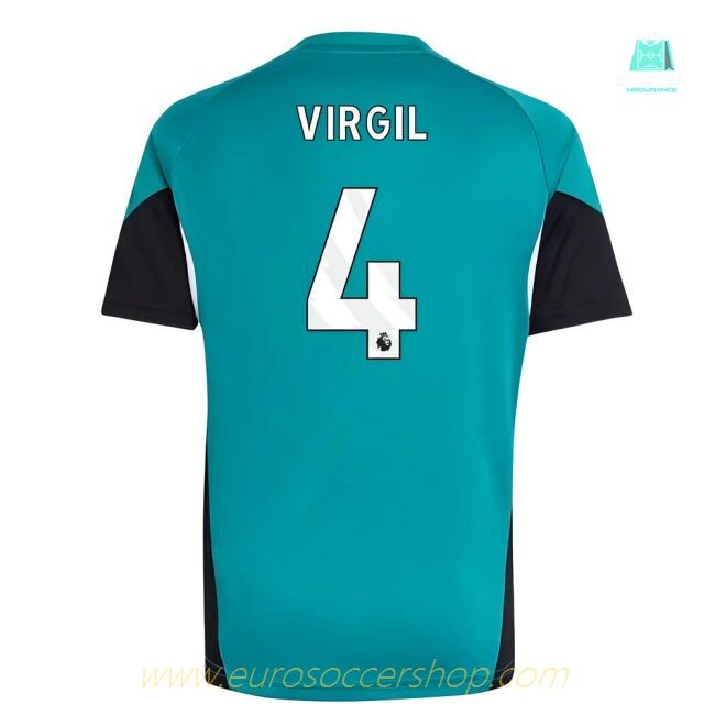 2025-2026 Liverpool EU Training Jersey (Green) - Kids (Virgil 4)