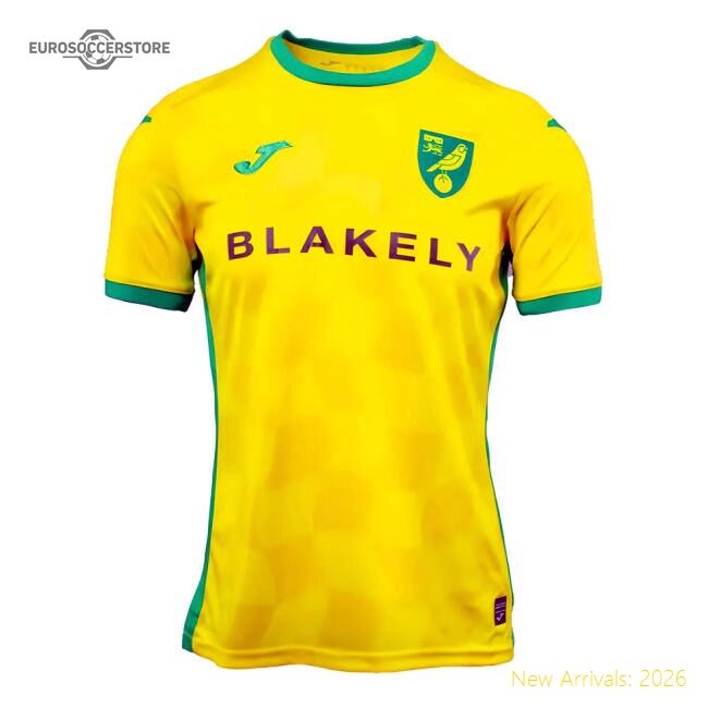2024-2025 Norwich Home Shirt - Authentic Design - Premium Quality
