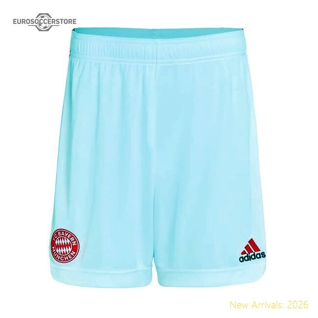 High-quality 2021-2022 Bayern Munich Third Shorts (white) - Economical