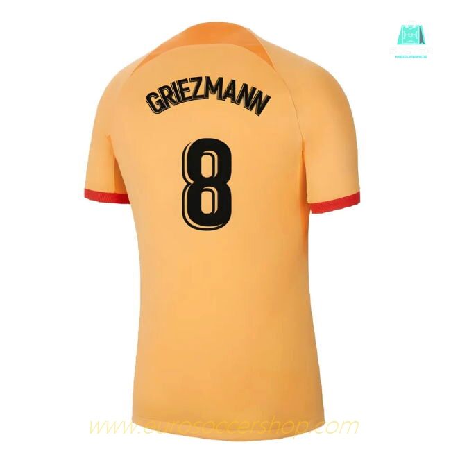 2022-2023 Atletico Madrid Third Shirt (GRIEZMANN 8)