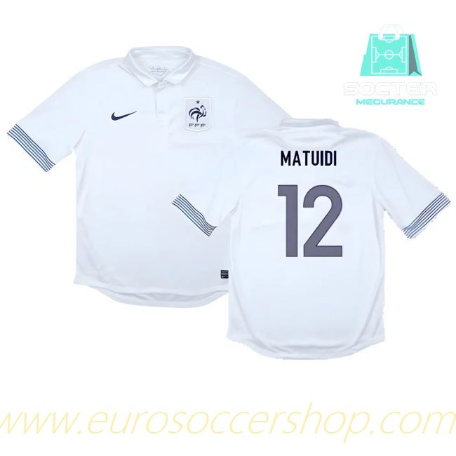 Les Bleus Genuine Away Football Shirt (Matuidi 12)