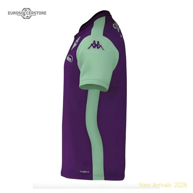 Popular Premium 2024-2025 Fiorentina Polo Shirt (Purple)