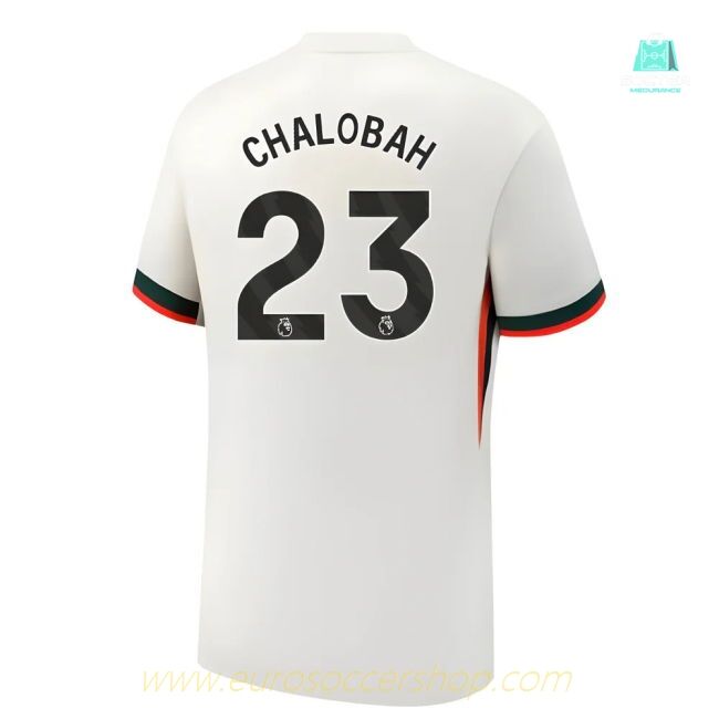 2025-2026 Chelsea Away Shirt (Chalobah 23)