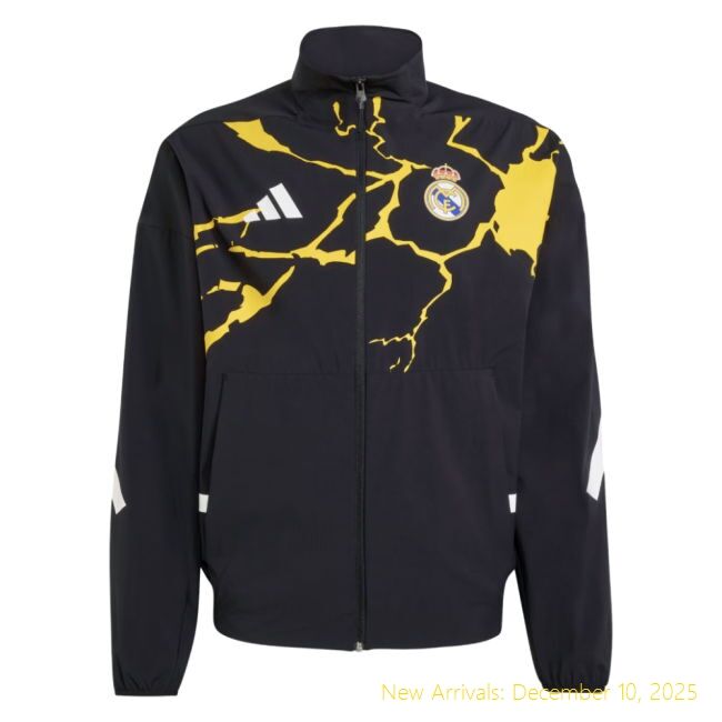 Real Madrid Official Jacket - Match Day Essential - Atletico Madrid