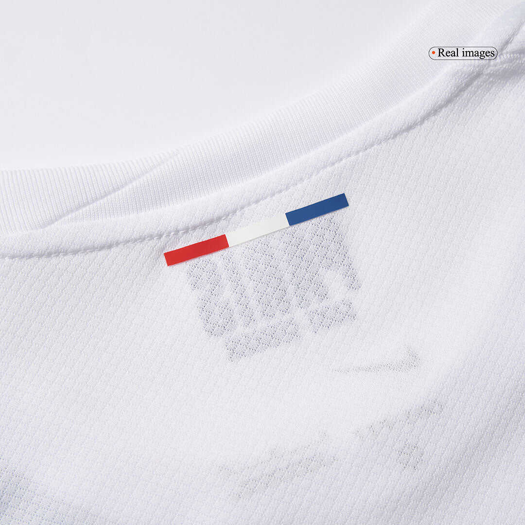 Kid's PSG Away Soccer Jersey Kit(Jersey+Shorts) 2024/25 Authentic Kit