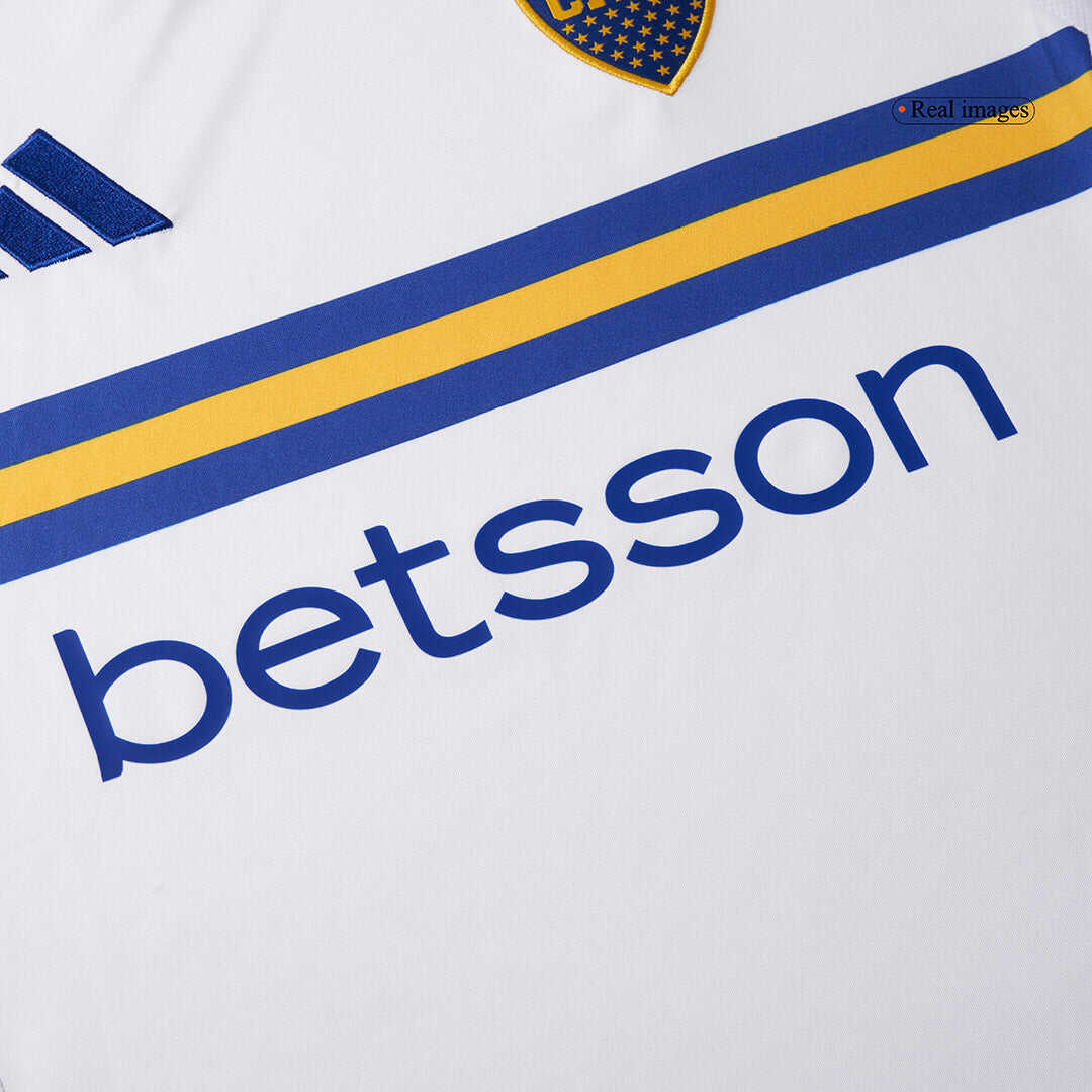 Boca Juniors Away  Soccer Jersey 2024/25 Authentic Kit
